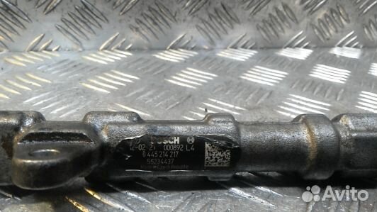 Топливная рампа дизельная citroen nemo (89P20BB01)