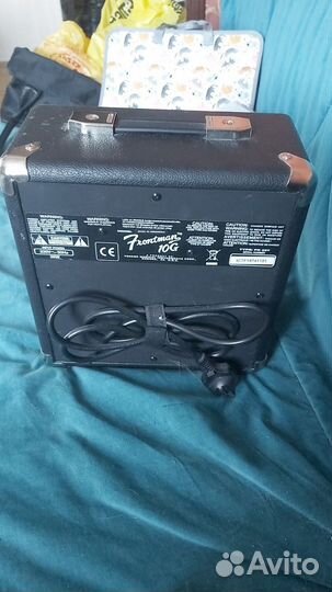 Flight EST11 и Frontman 10g