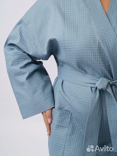 Халат банный вафельный Артикул 843 - 840