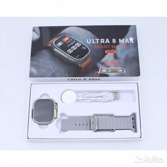 Smart Watch (Умные часы) Ultra 8 MAX