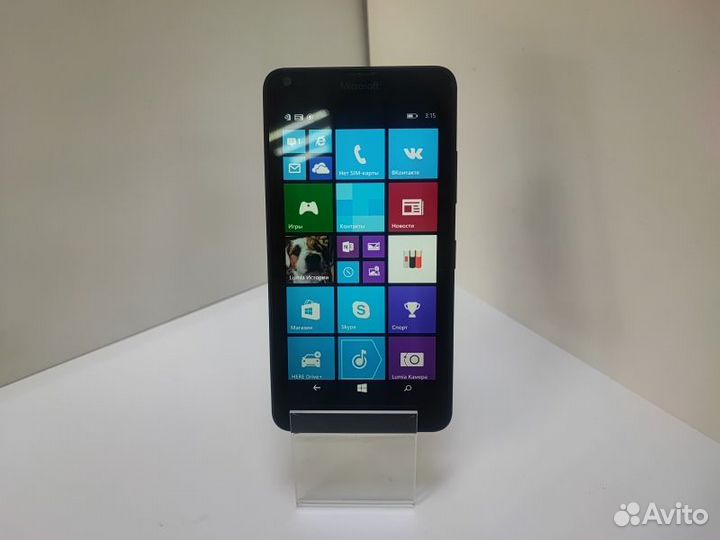 Microsoft Lumia 640 LTE, 8 ГБ