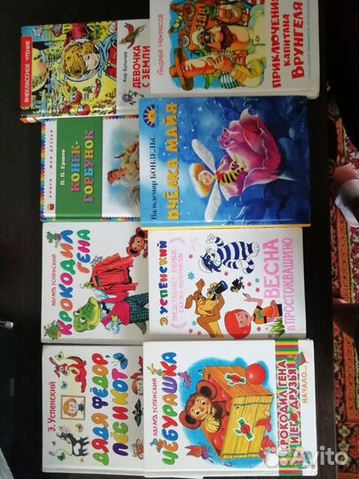 Детские книги 30+ шт пакетом