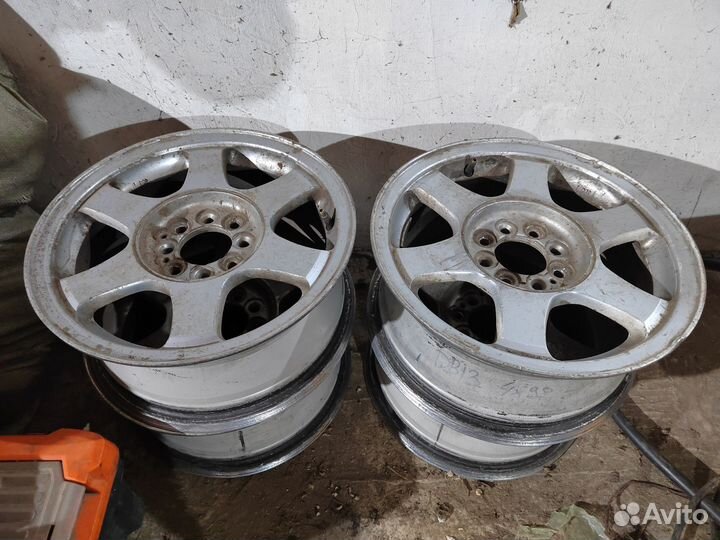 Литые диски r14x100