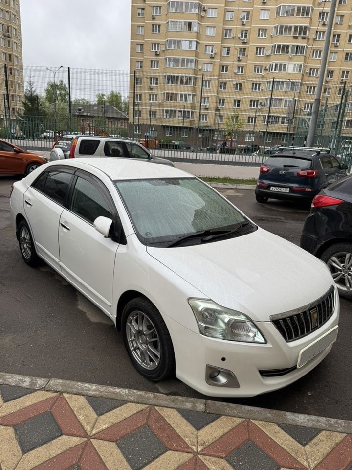 Toyota Premio: фото из отзыва