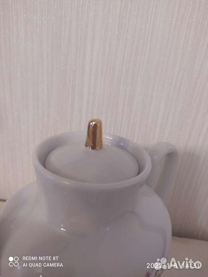 Винтажный заварочный чайник лфз. СССР