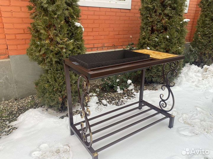 Мангал кованый
