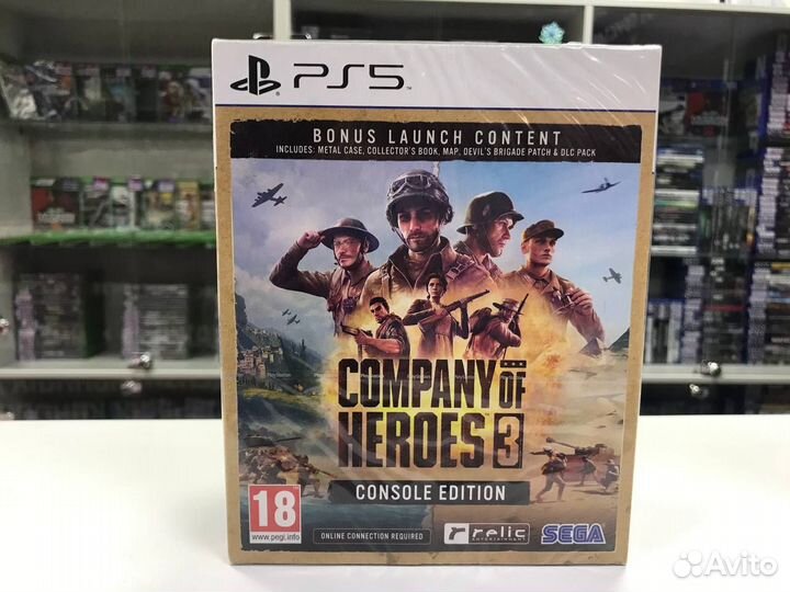 PS5 Company of Heroes 3 Console Edition
