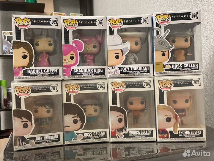 Funko pop F.R.I.E.N.D.S