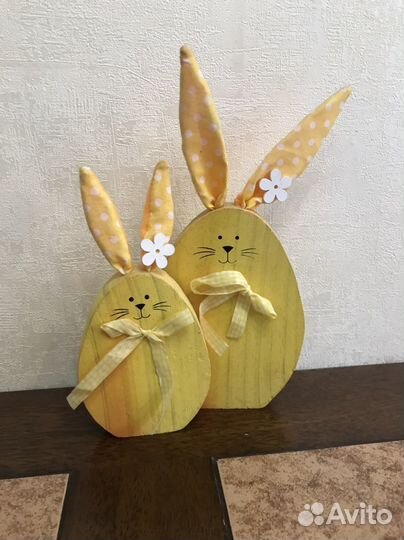 Пасхальные кролики