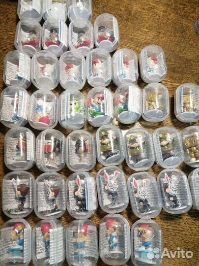 Игрушки subway surfers (chupa chups)