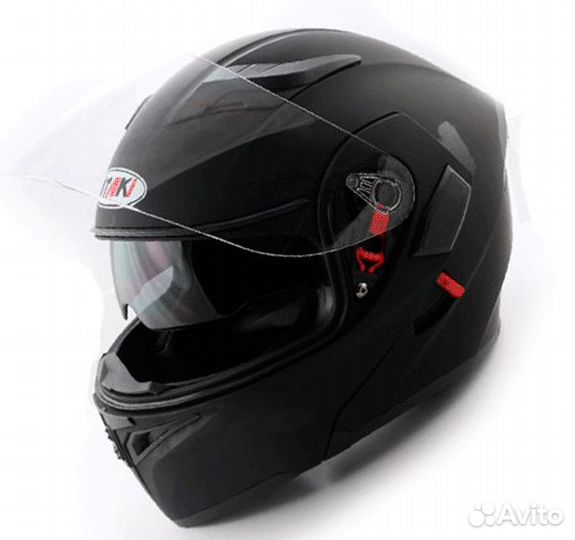 Мотошлем модуляр интеграл Ataki JK902 JK316