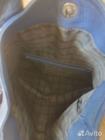 Сумка кожаная