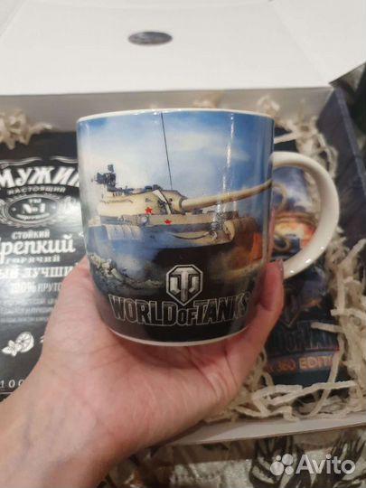 Кружка World of tanks