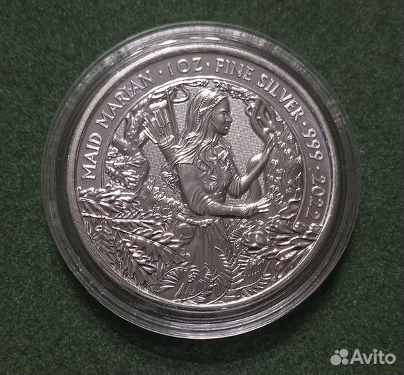 Мифы и легенды Робин Гуд Мэриан Малыш Джон Серебро