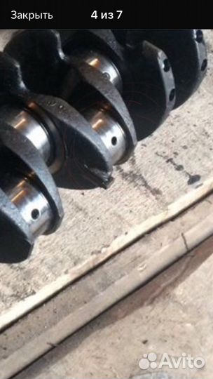 Коленвал 2lte