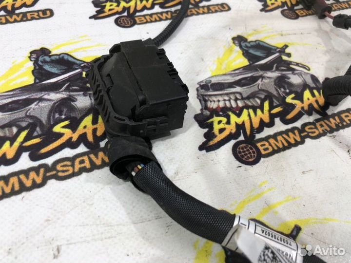 Коса двс Bmw 3 F30 N20B20B 2013