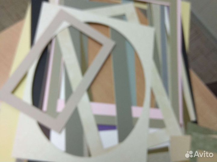 Паспарту готовые