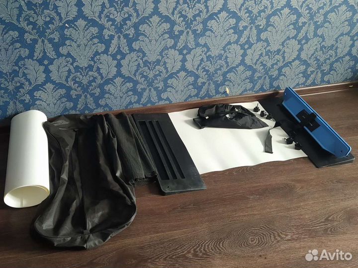 Тренажер для катания MAD GUY, хоккей, лед, спорт