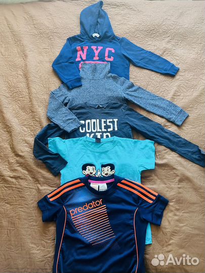 Пакет вещей на мальчика 116-128 (134)