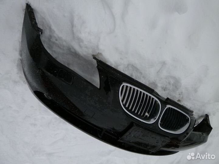 Бампер передний BMW 5 E60 дорестайл