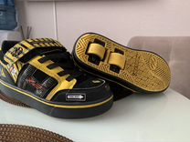 Роликовые кроссовки heelys 32