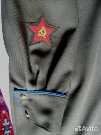 Форма бат.политрука инж.войск ркка СССР обр.1941