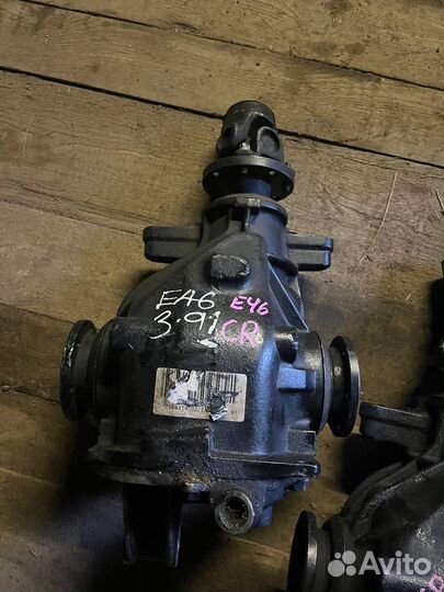 Задний редуктор BMW e46 3.91