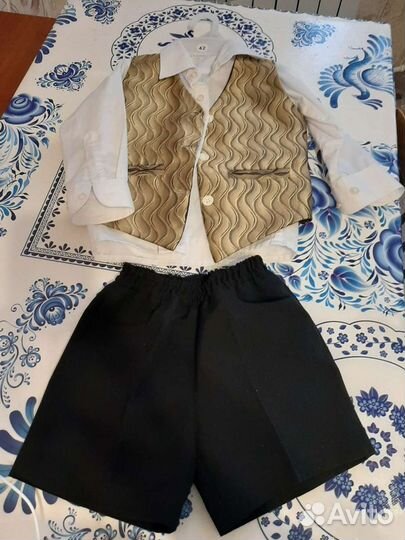 Костюм для мальчика 98