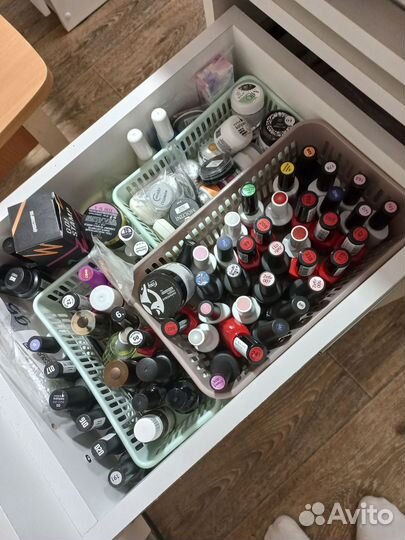 Все для маникюра набор