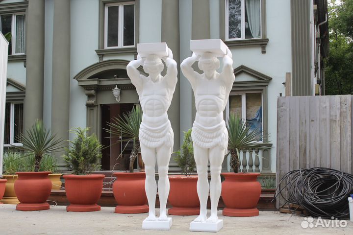 Объемные фигуры-буквы из пенопласта