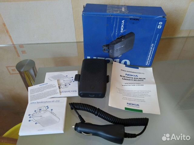 Громкая связь в авто