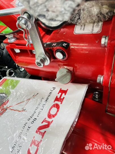 Дизельный мотоблок honda HP/9.L +Плуг