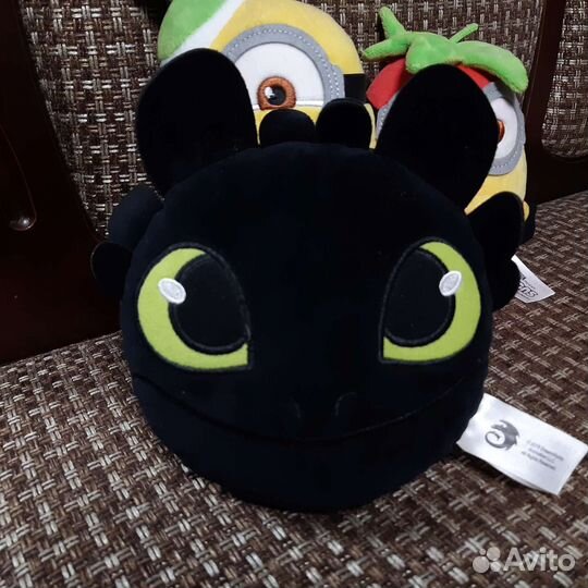 Мягкие игрушки новые