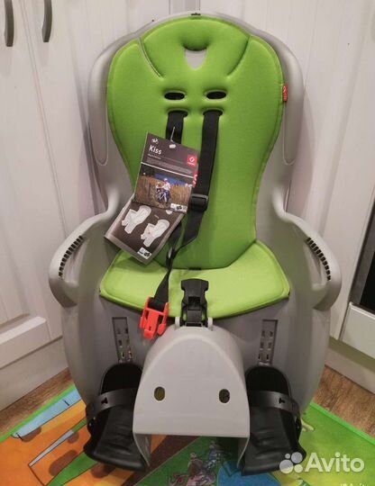 Новое Велокресло hamax Kiss