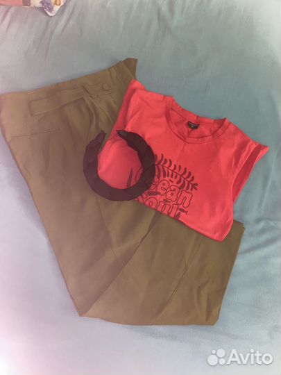 Женские летние вещи пакетом 42 44