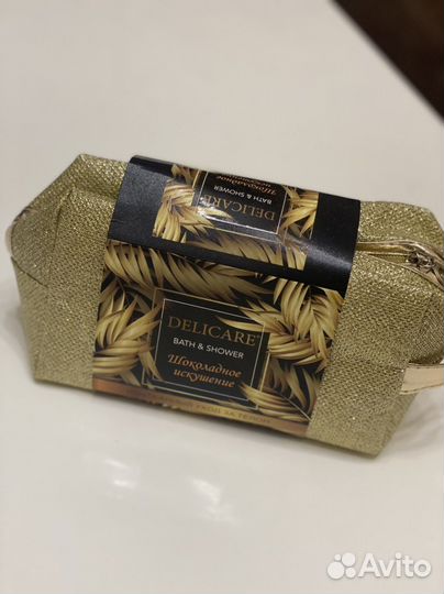 Подарочный набор в косметичке