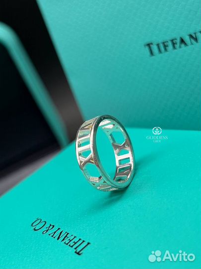 Tiffany Co Серебряное Кольцо