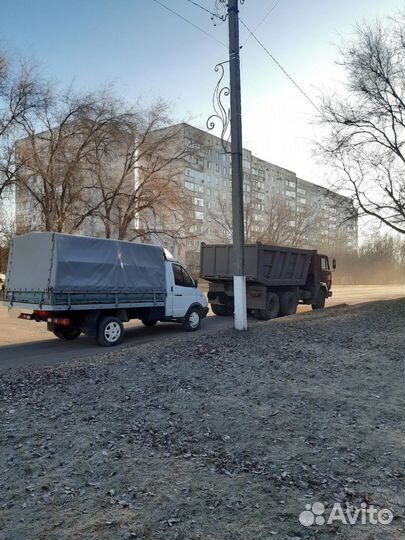 Вывоз грунта, мусора и снега