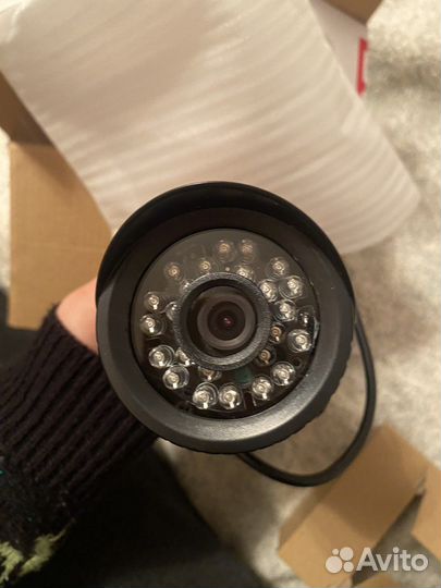 Профессиональная камера видеонаблюдения