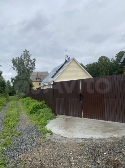 Дача 42 м² на участке 6,3 сот.