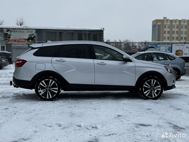 LADA Vesta Cross 1.8 МТ, 2021, 59 300 км