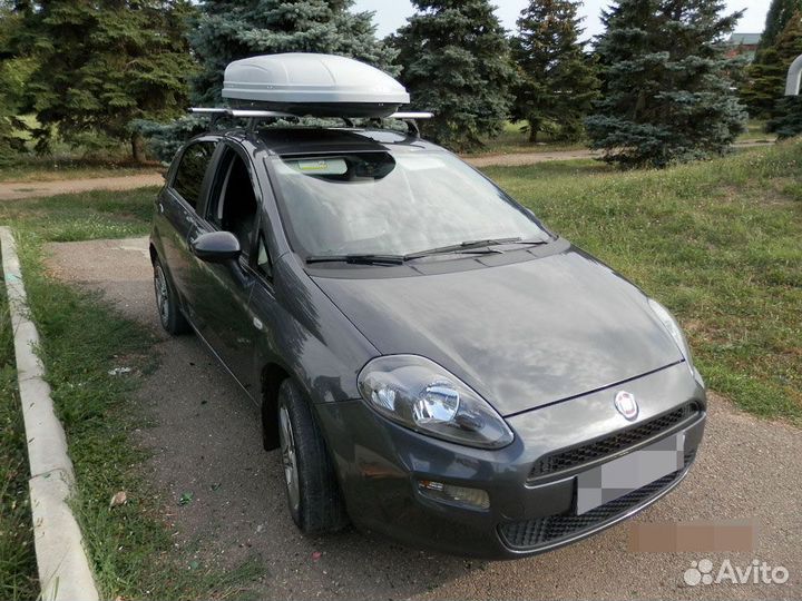 Автобокс на крышу Ветлан 400 л на Opel Speedster