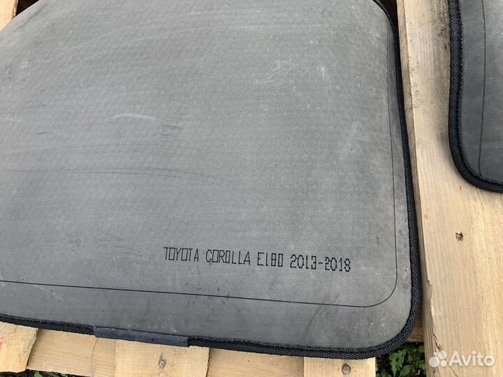 Eva коврики автомобильные для Toyota Corolla