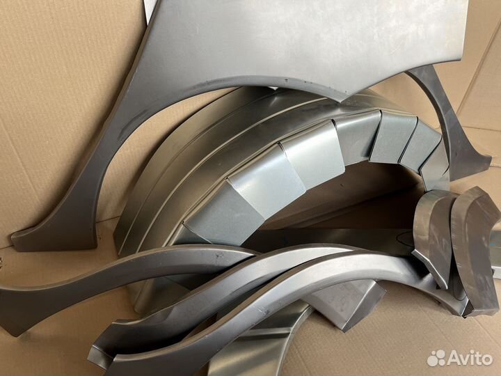 Ремонтная арка Hyundai Coupe 1