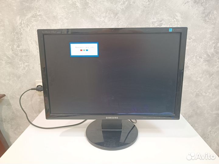Монитор samsung 22