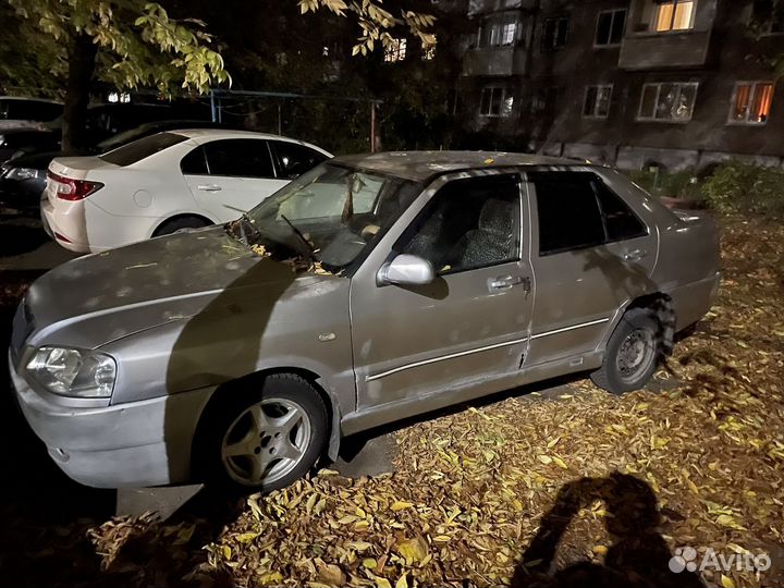 Chery Amulet (A15) 1.6 МТ, 2006, 220 000 км