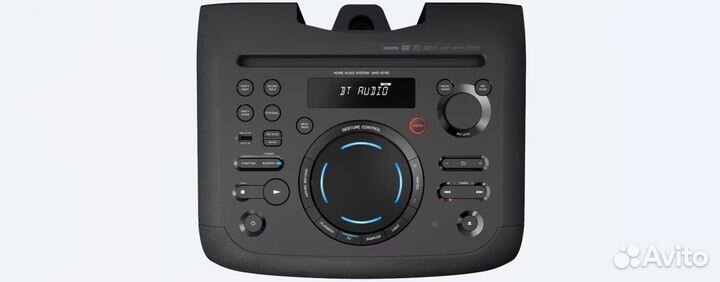 Аудиосистема Sony MHC-GT4D