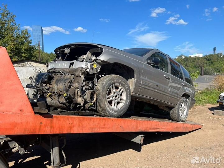 Авторазбор Jeep Grand Cherokee WJ 4.7 Уфа