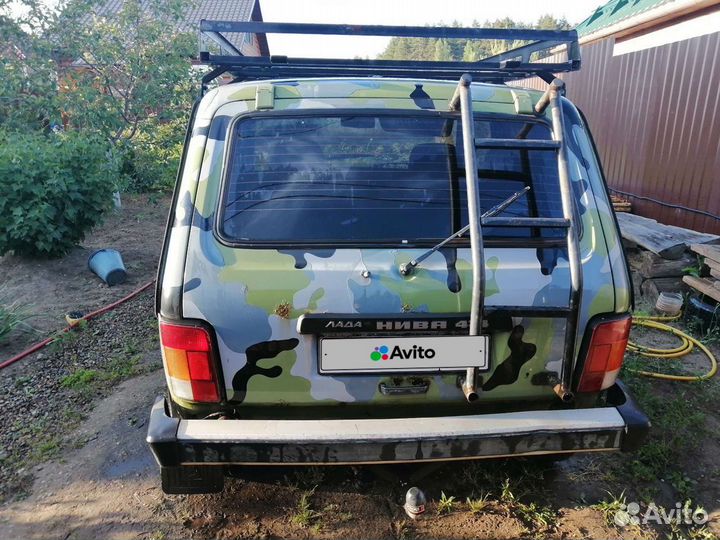 LADA 4x4 (Нива), 1997