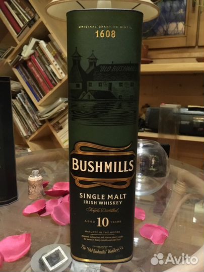 Bushmills (коробка из под виски)